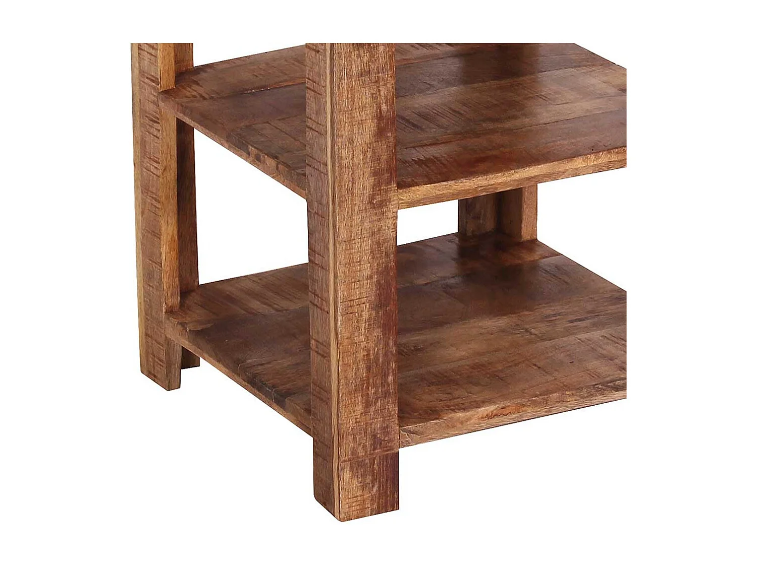 Massivholzregal 60 cm hoch lackiert