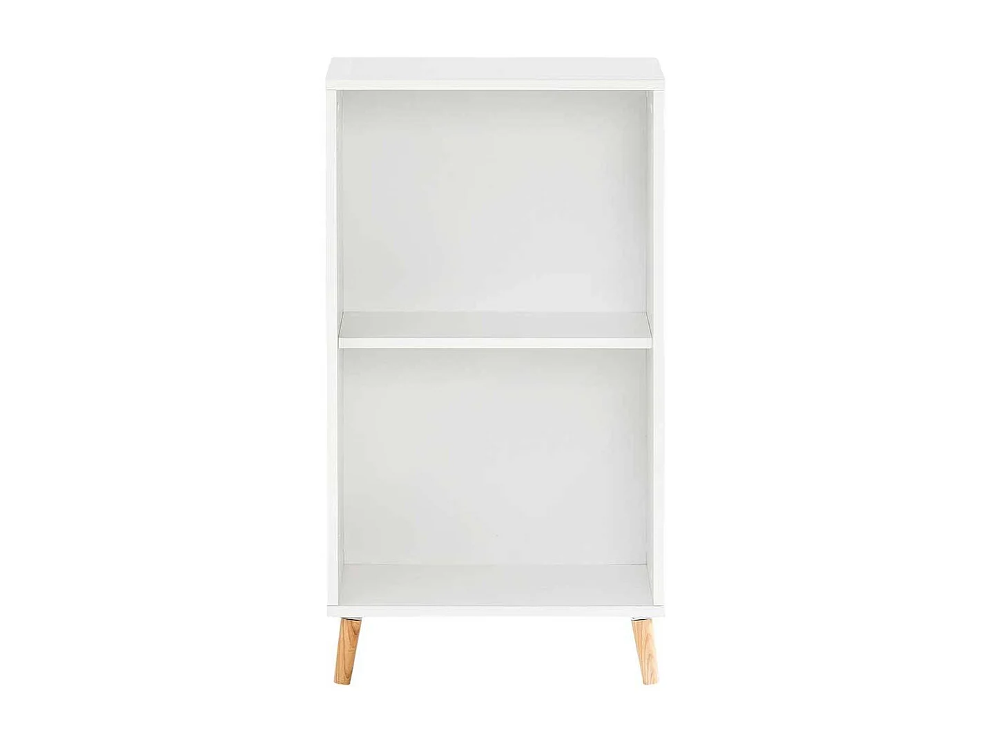 Ordnerregal weiß Made in Germany Gestell aus Holz