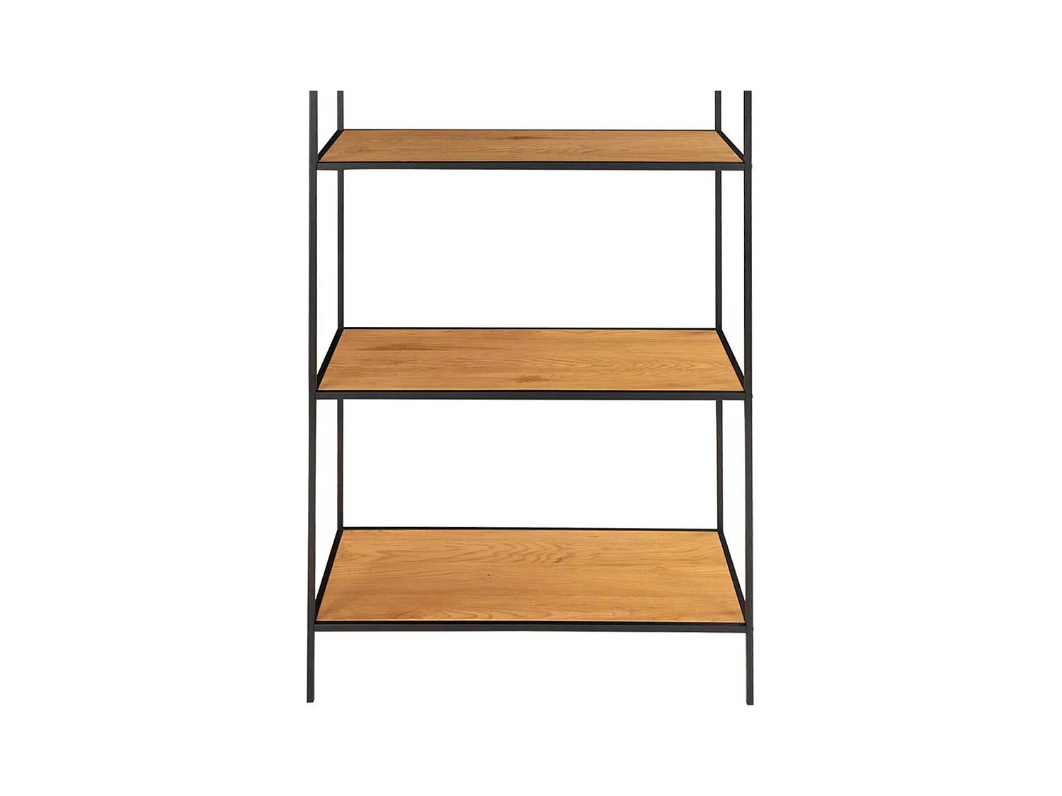 Esszimmerregal in Eichefarben und Schwarz modernem Design