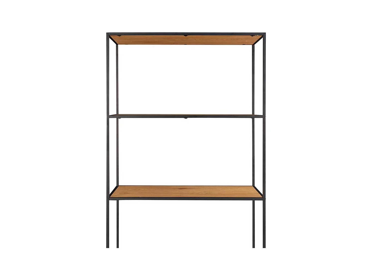 Esszimmerregal in Eichefarben und Schwarz modernem Design