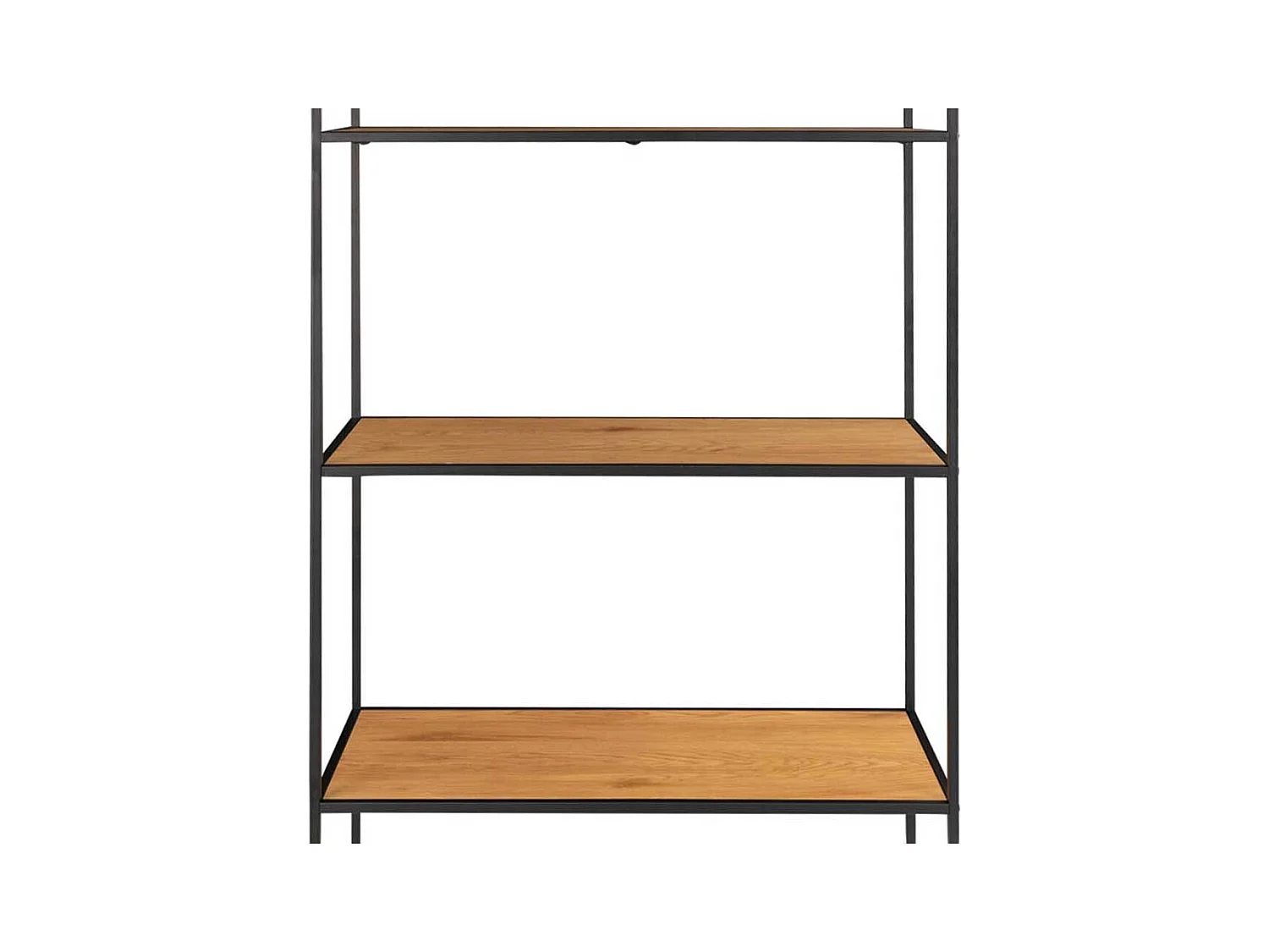 Esszimmerregal in Eichefarben und Schwarz modernem Design