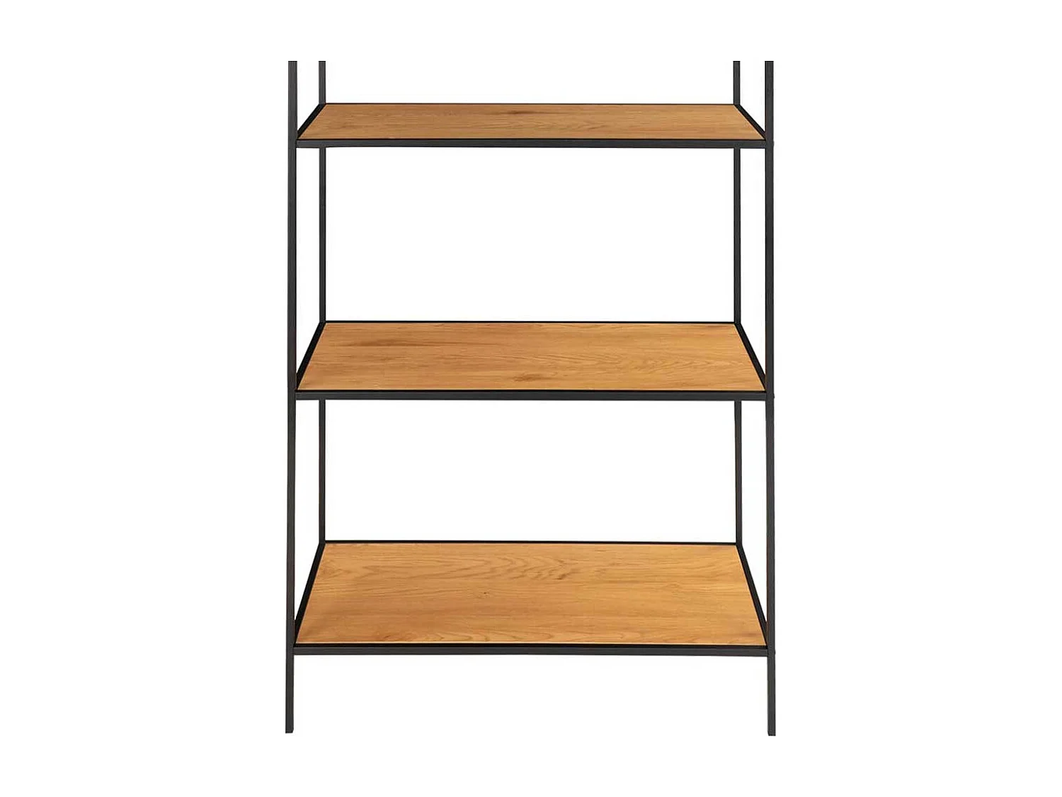 Esszimmerregal in Eichefarben und Schwarz modernem Design