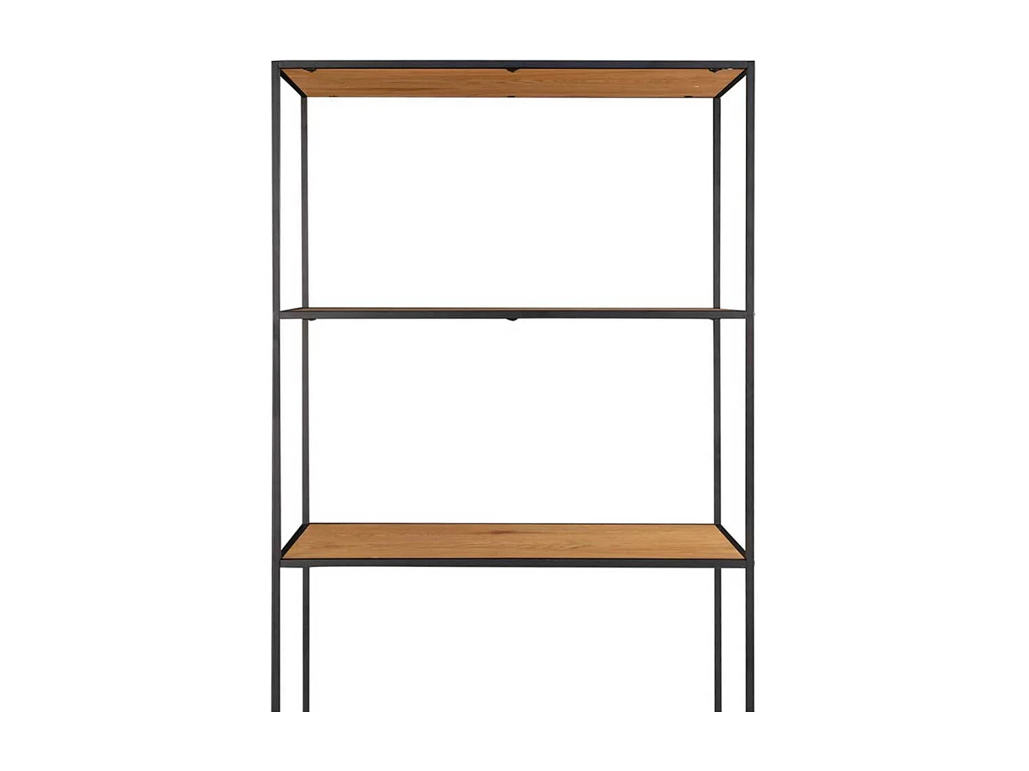 Esszimmerregal in Eichefarben und Schwarz modernem Design