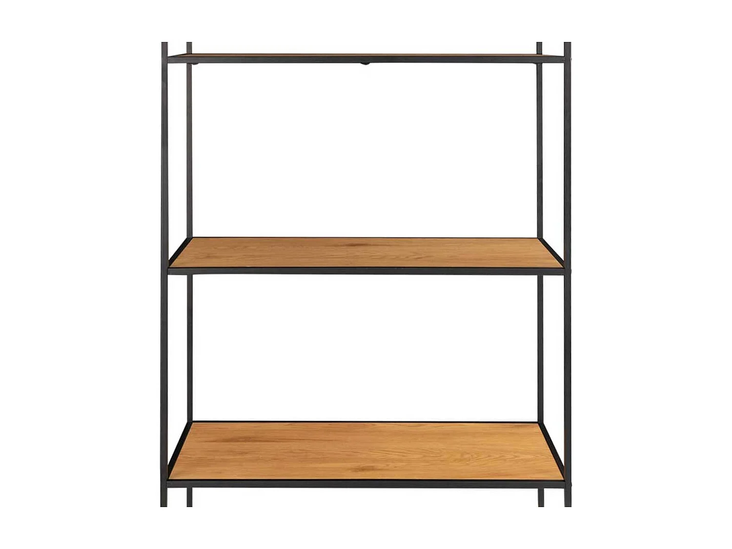 Esszimmerregal in Eichefarben und Schwarz modernem Design