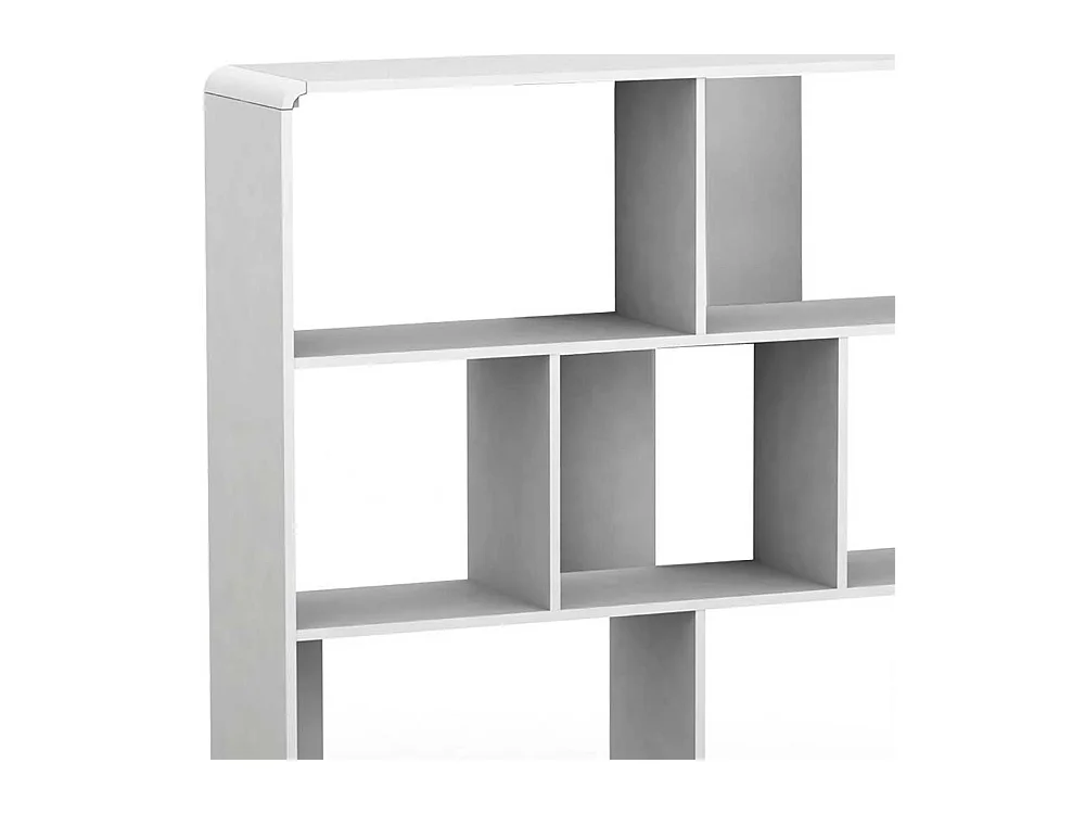 Bücher Regal in Weiß Skandi Design