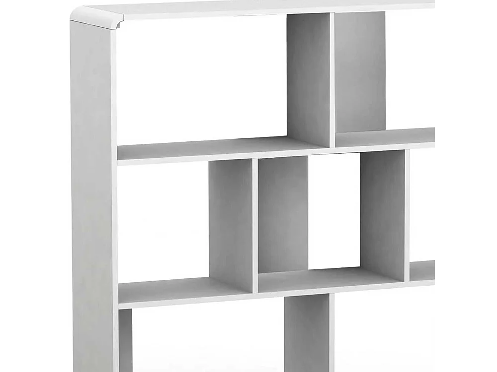 Bücher Regal in Weiß Skandi Design