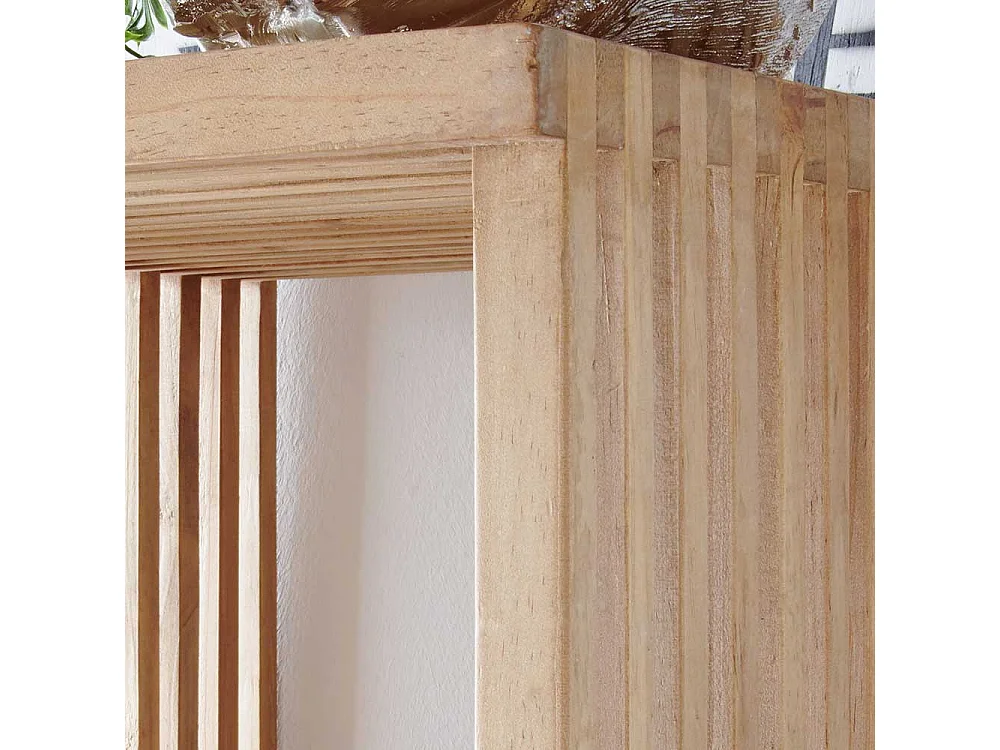 Regalwürfel 40x40x40 cm Teak Massivholz