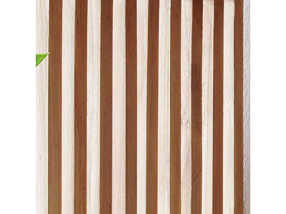 Regalwürfel 40x40x40 cm Teak Massivholz