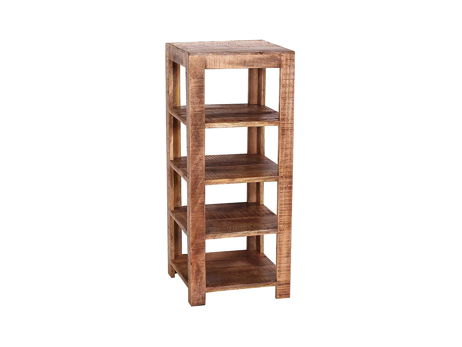 Echtholz Regal Naturfarben quadratisch