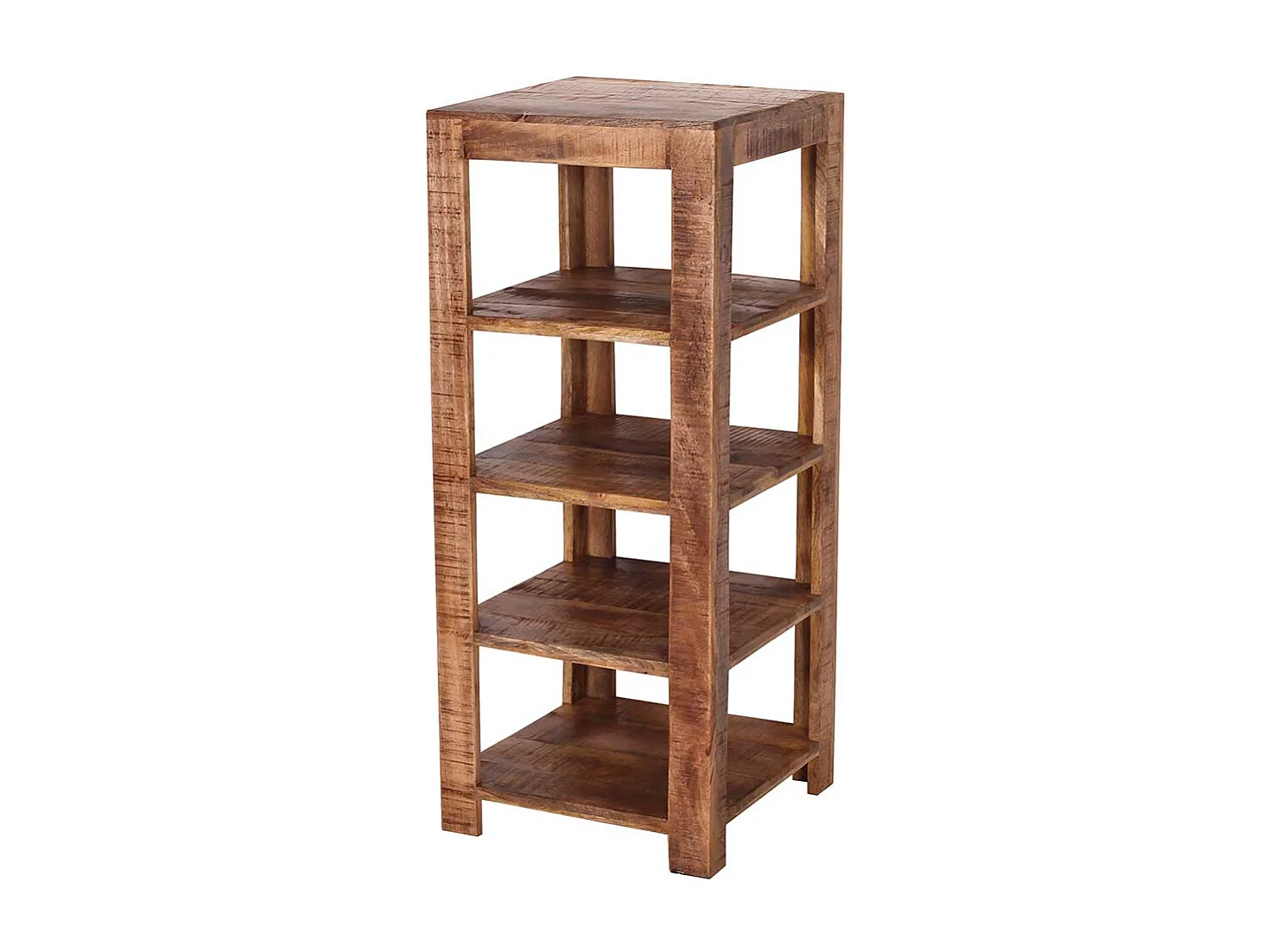 Echtholz Regal Naturfarben quadratisch