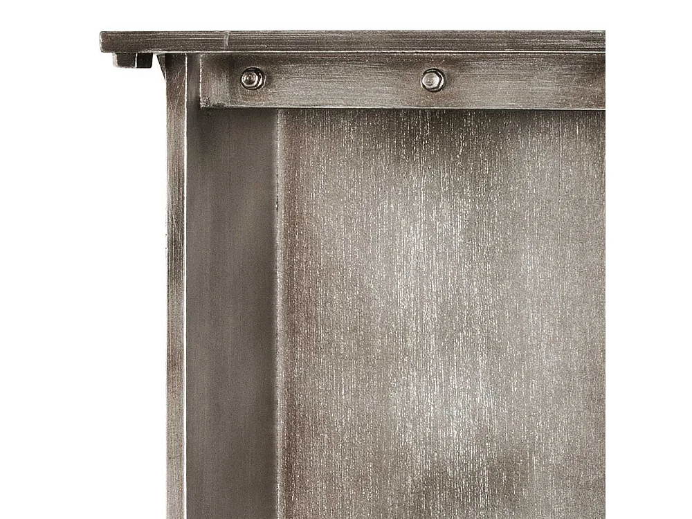 Hängeregal im Industry Design Anthrazit