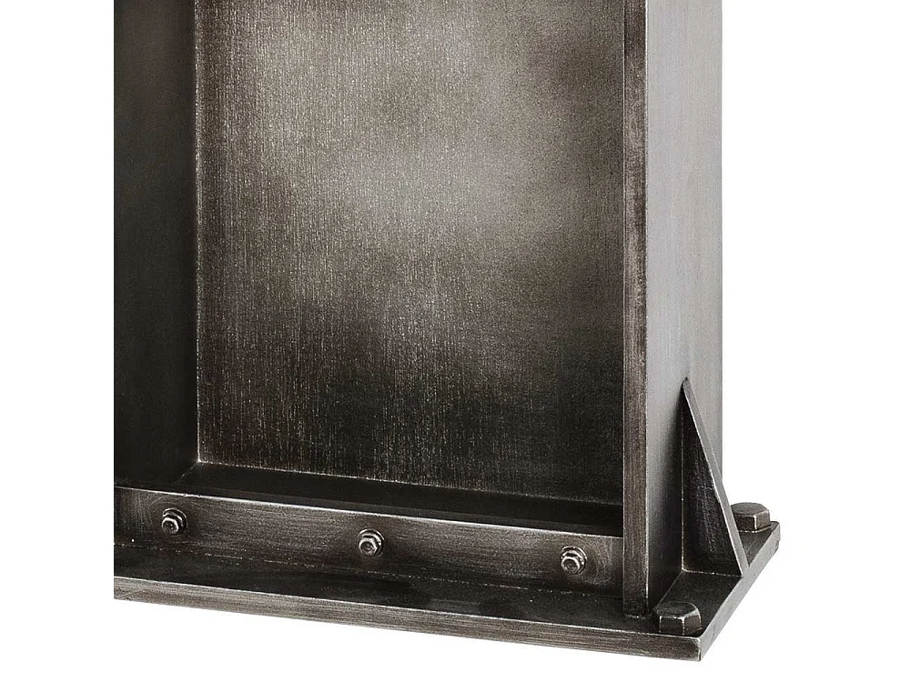 Hängeregal im Industry Design Anthrazit