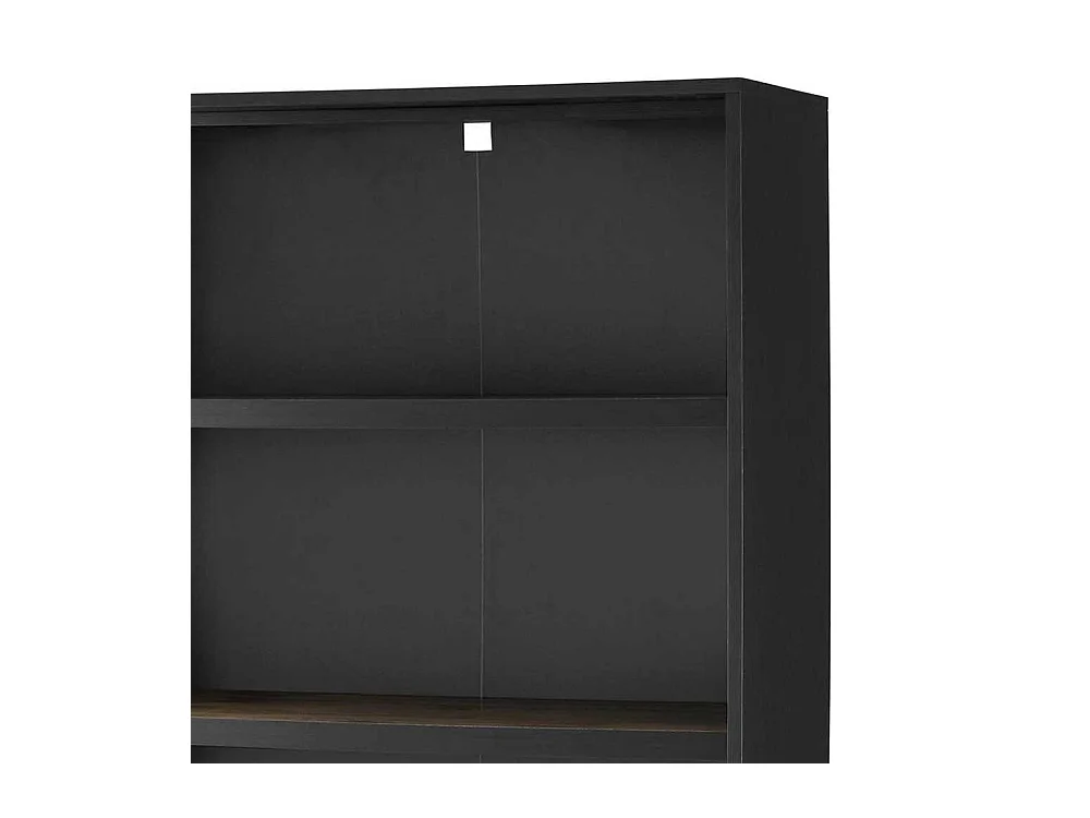 Regalschrank Standregal in Eichefarben 2 türig