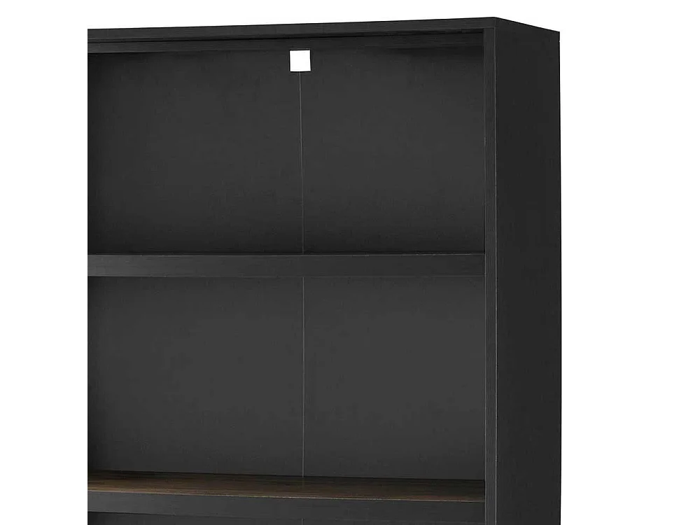 Regalschrank Standregal in Eichefarben 2 türig