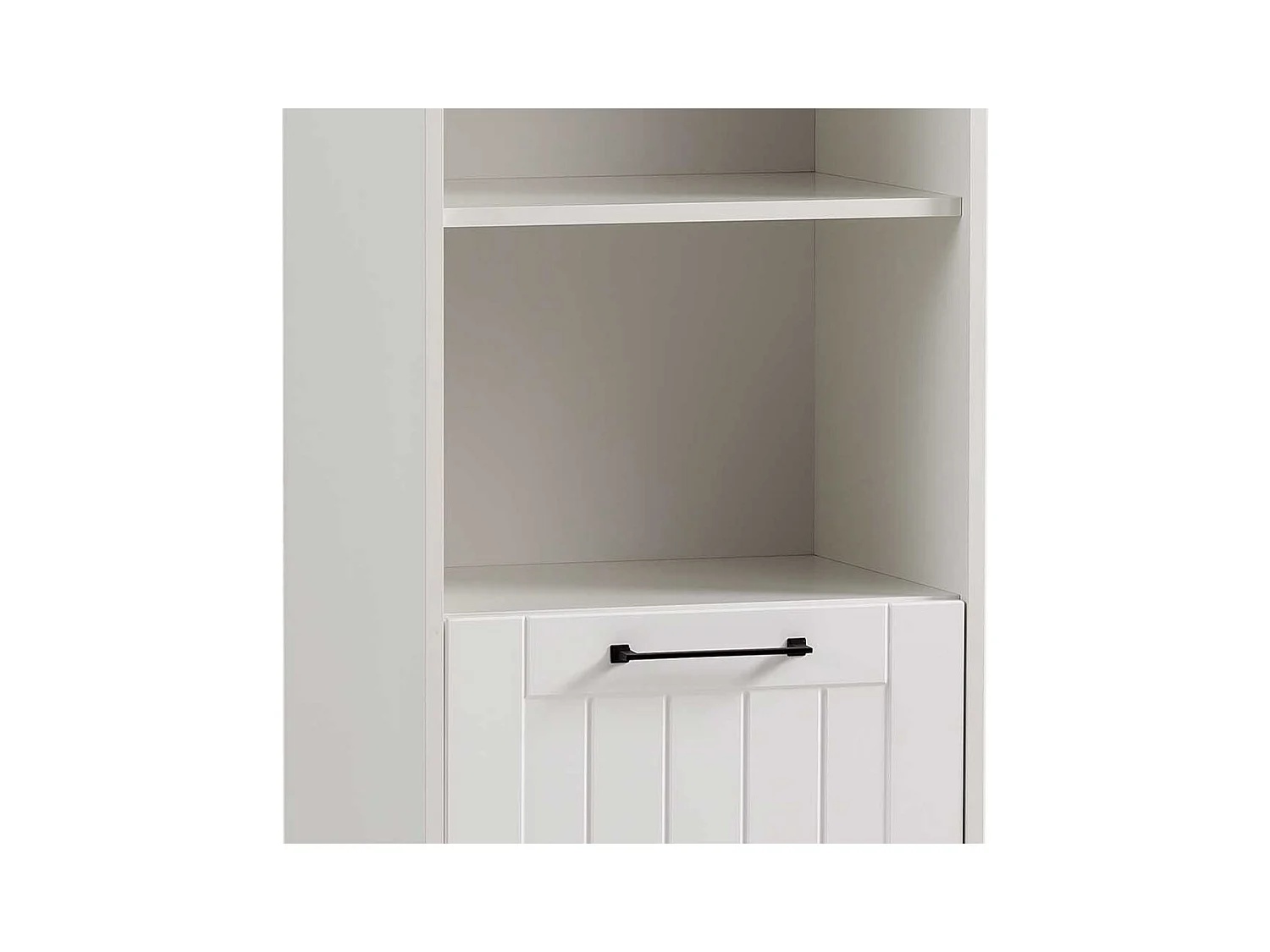 Standregal Büroregal im Landhausstil mit Holzwerkstoff Oberfläche