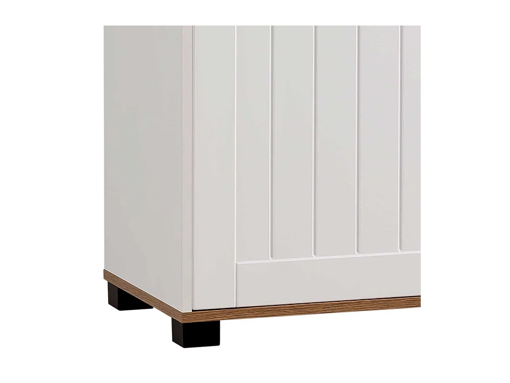 Standregal Büroregal im Landhausstil mit Holzwerkstoff Oberfläche