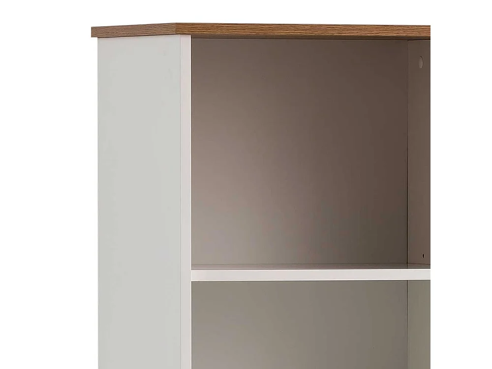 Standregal Büroregal im Landhausstil mit Holzwerkstoff Oberfläche