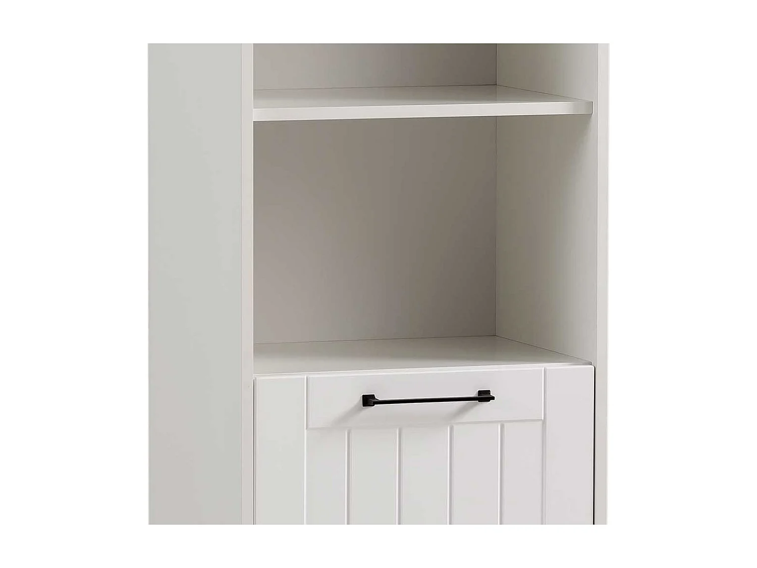 Standregal Büroregal im Landhausstil mit Holzwerkstoff Oberfläche