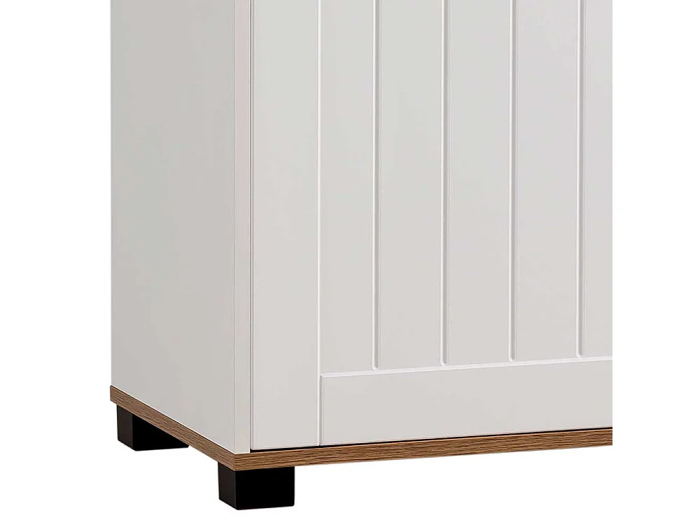 Standregal Büroregal im Landhausstil mit Holzwerkstoff Oberfläche