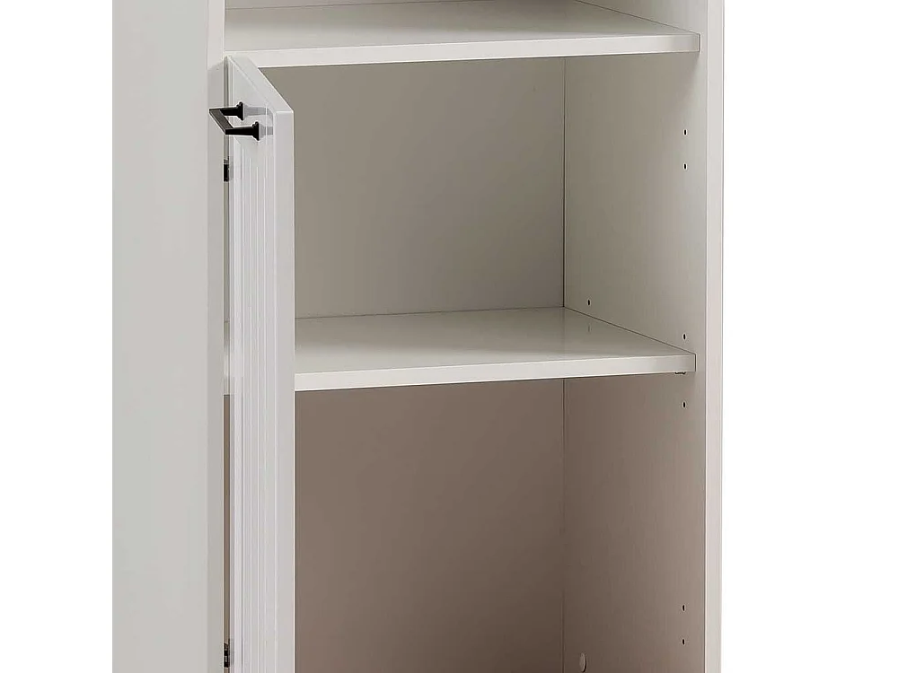 Standregal Büroregal im Landhausstil mit Holzwerkstoff Oberfläche