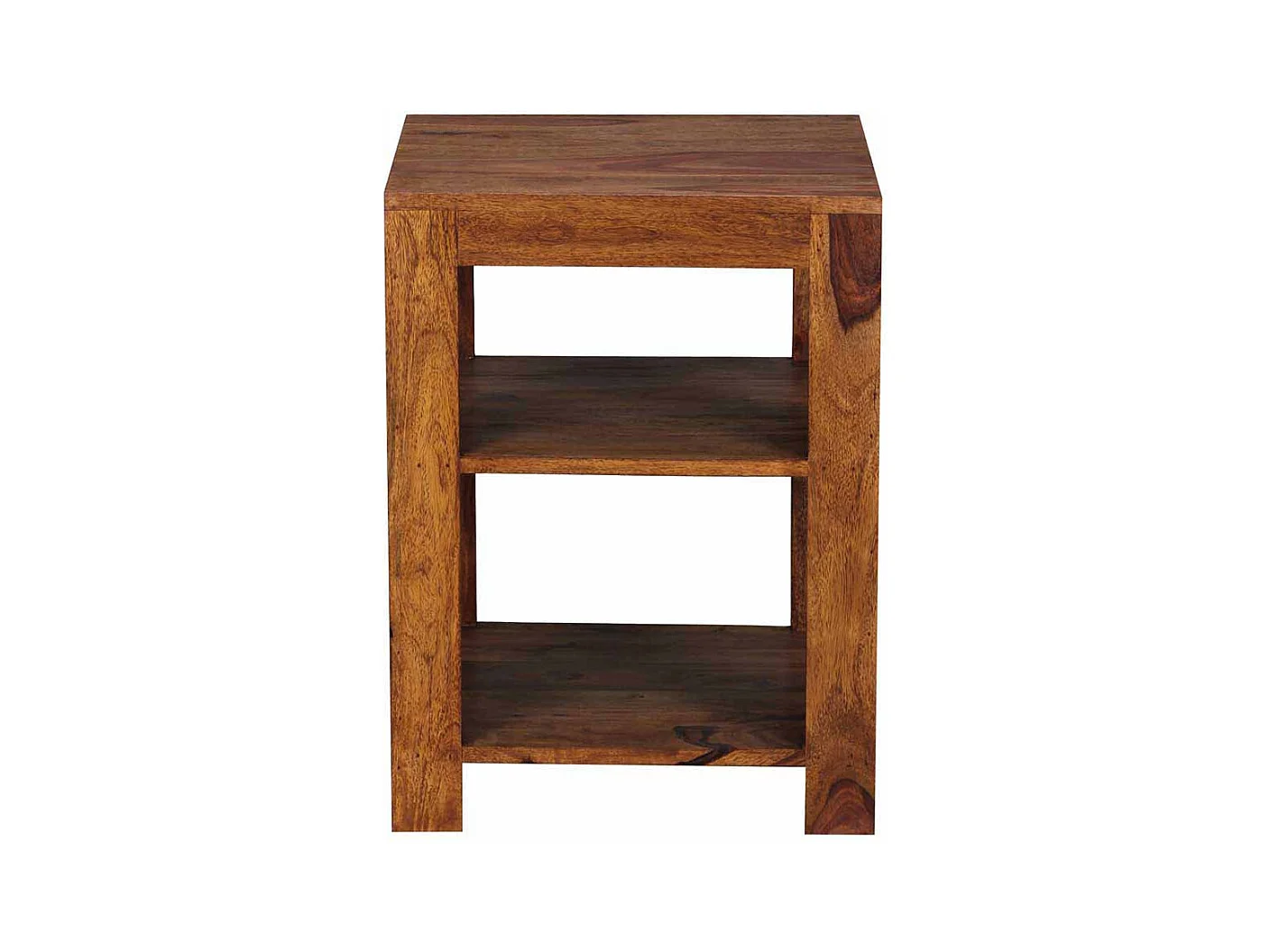 Bücherregal aus Sheesham Massivholz Landhaus