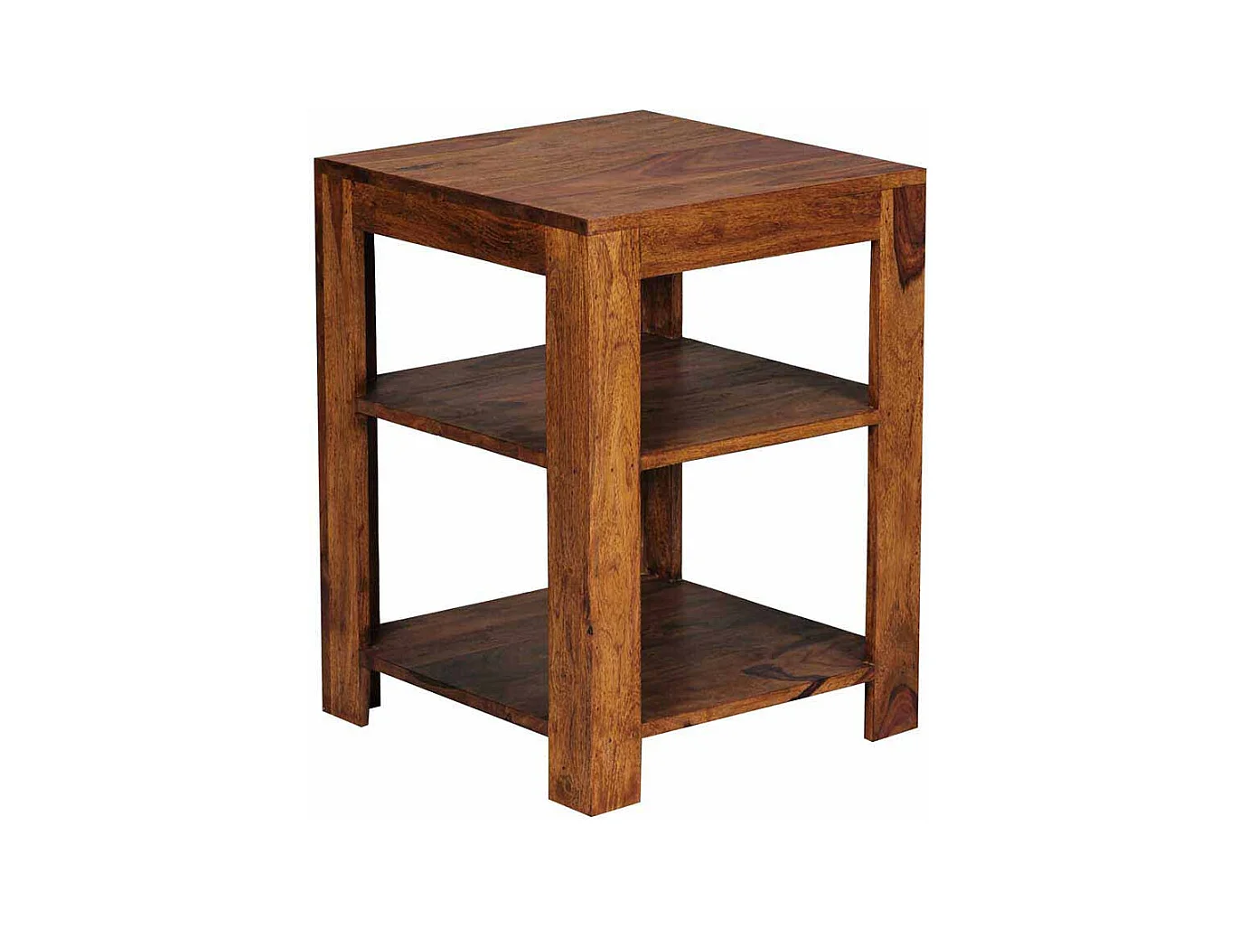 Bücherregal aus Sheesham Massivholz Landhaus