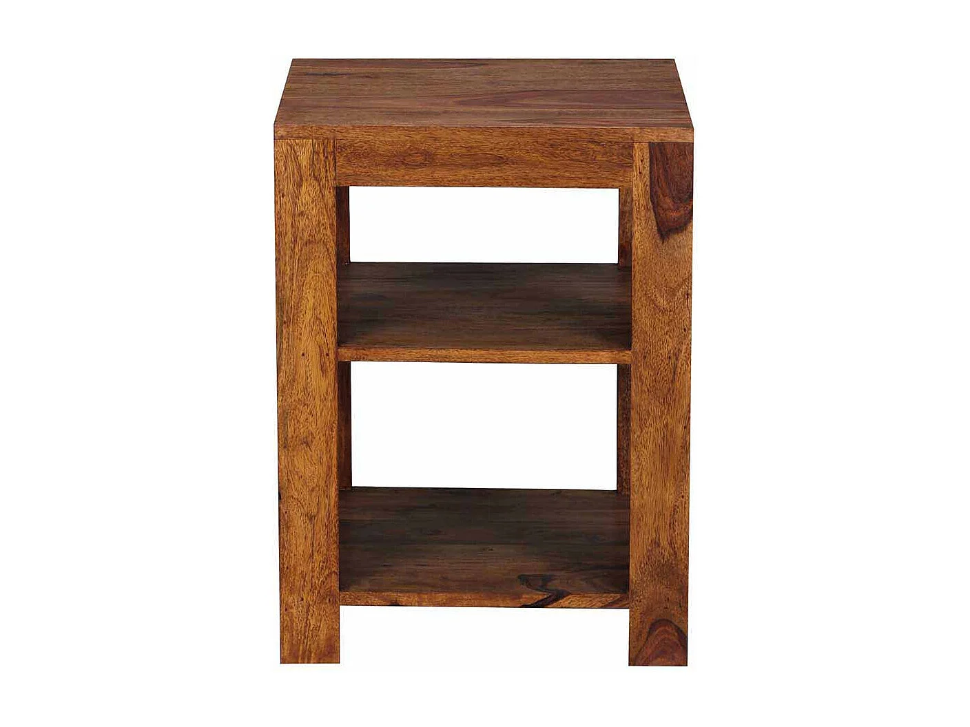 Bücherregal aus Sheesham Massivholz Landhaus