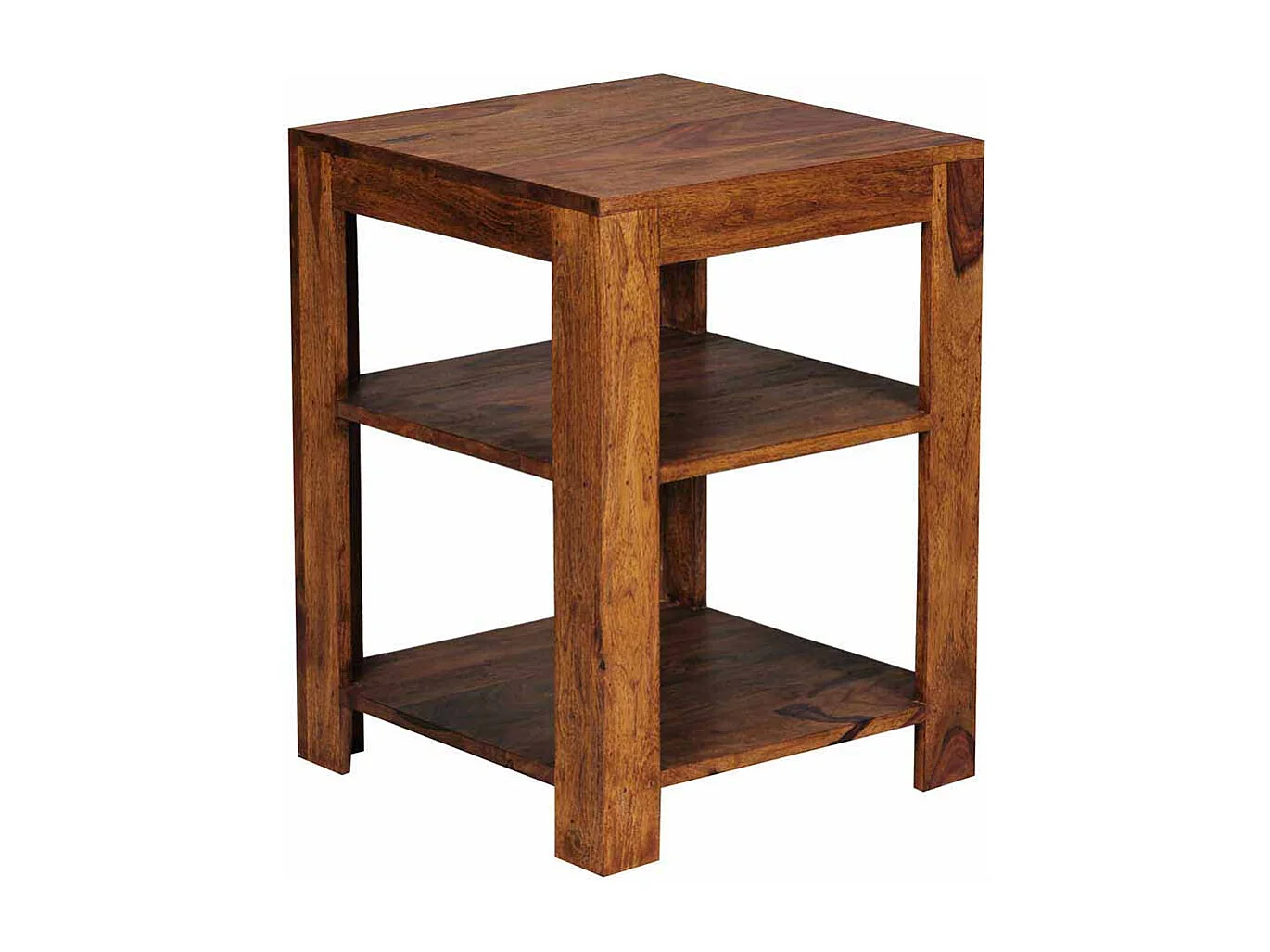 Bücherregal aus Sheesham Massivholz Landhaus