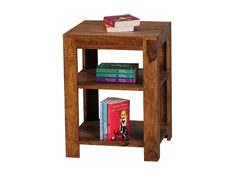 Bücherregal aus Sheesham Massivholz Landhaus