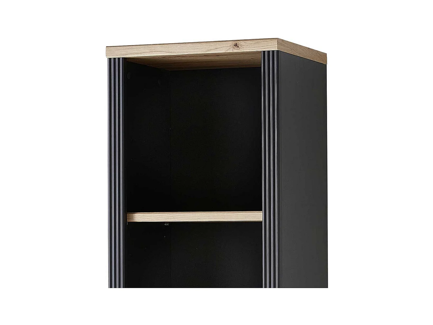 Standregal für Ordner Landhaus Stil