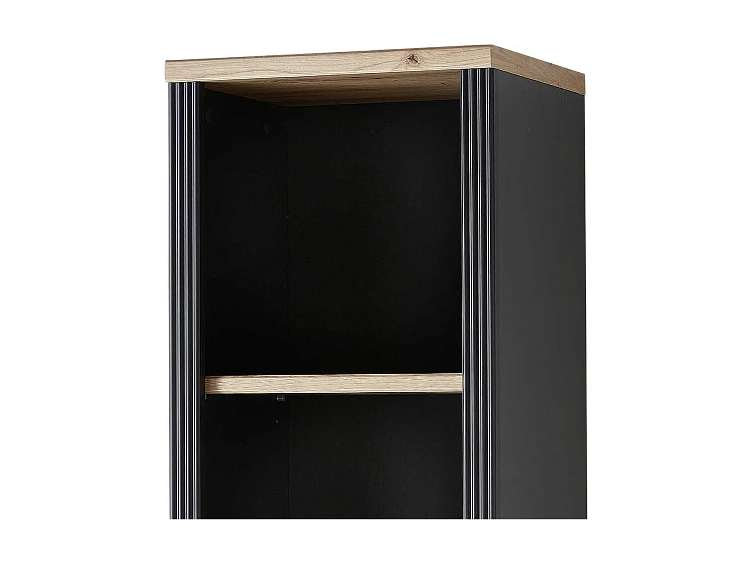 Standregal für Ordner Landhaus Stil