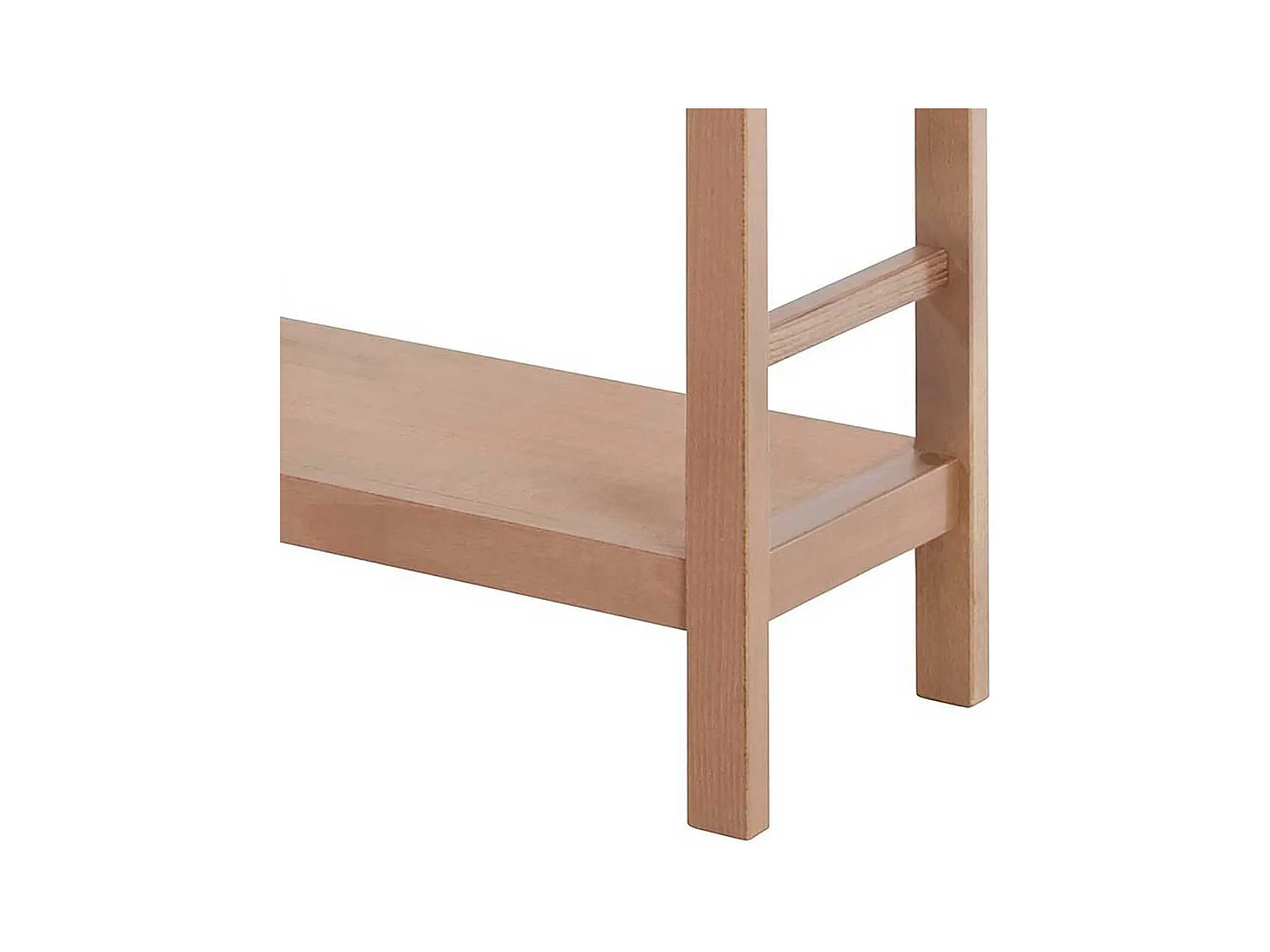 Standregal Holzregal aus Kiefer Massivholz im Landhausstil