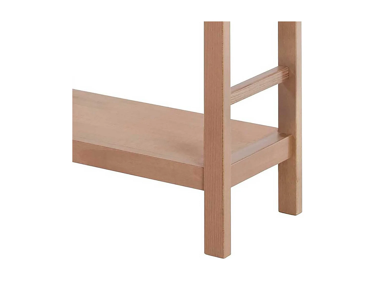 Standregal Holzregal aus Kiefer Massivholz im Landhausstil