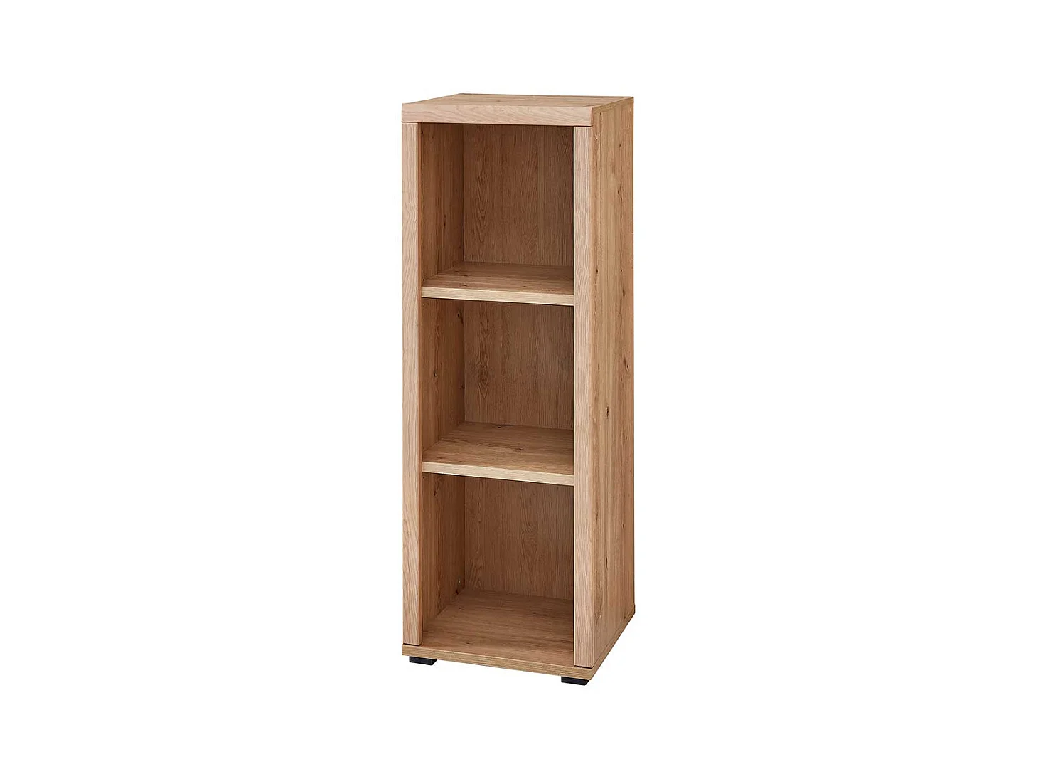 Ordner Standregal in Wildeichefarben Eschefarben