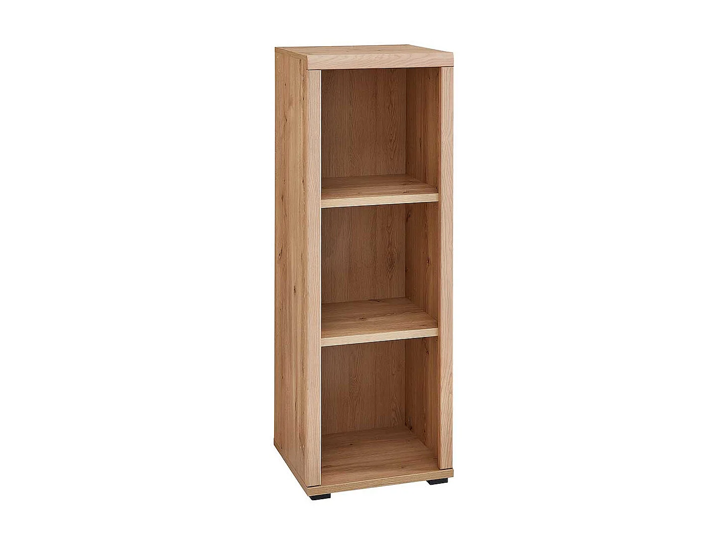 Ordner Standregal in Wildeichefarben Eschefarben