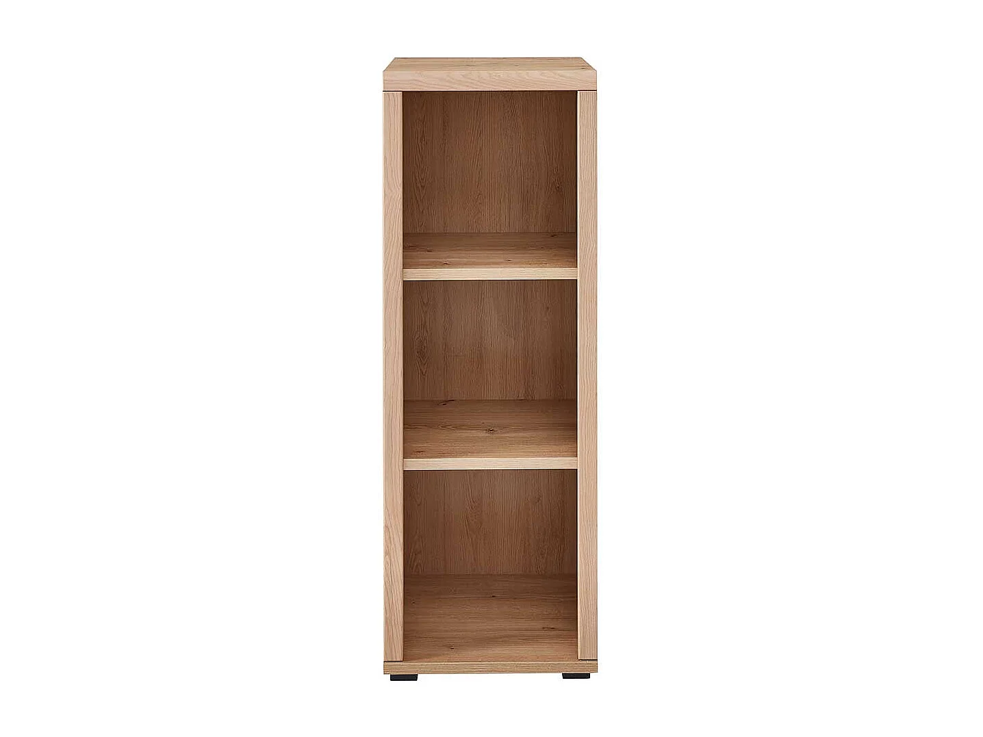 Ordner Standregal in Wildeichefarben Eschefarben