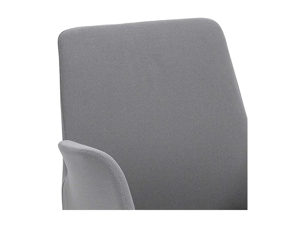 Schreibtischdrehstuhl mit Armlehnen Gestell aus Metall