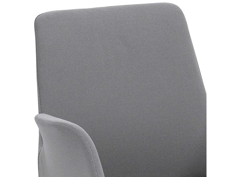 Schreibtischdrehstuhl mit Armlehnen Gestell aus Metall