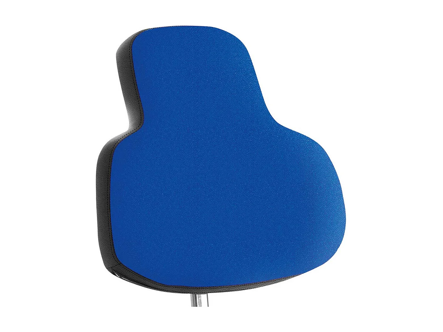 Ergonomischer Drehstuhl in Blau höhenverstellbarem Sitz