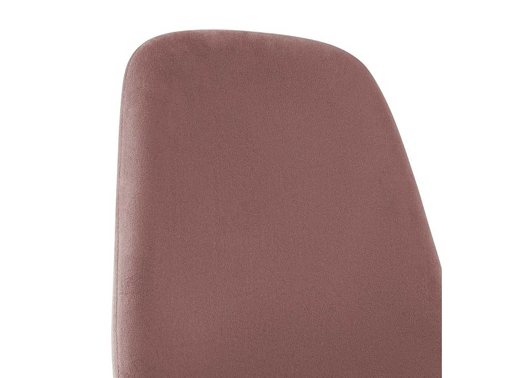 Schreibtischstuhl Drehstuhl aus Samt mit Rollen