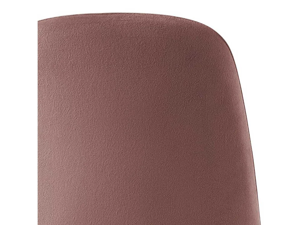 Schreibtischstuhl Drehstuhl aus Samt mit Rollen