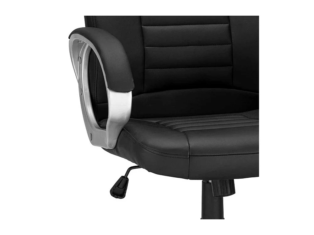 Schreibtischdrehstuhl mit höhenverstellbarem Sitz Armlehnen