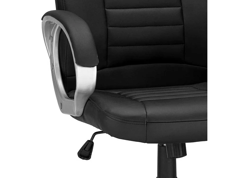 Schreibtischdrehstuhl mit höhenverstellbarem Sitz Armlehnen