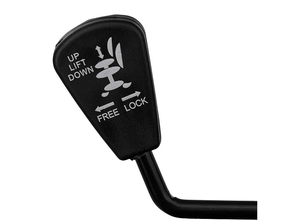 Schreibtischdrehstuhl mit höhenverstellbarem Sitz Armlehnen