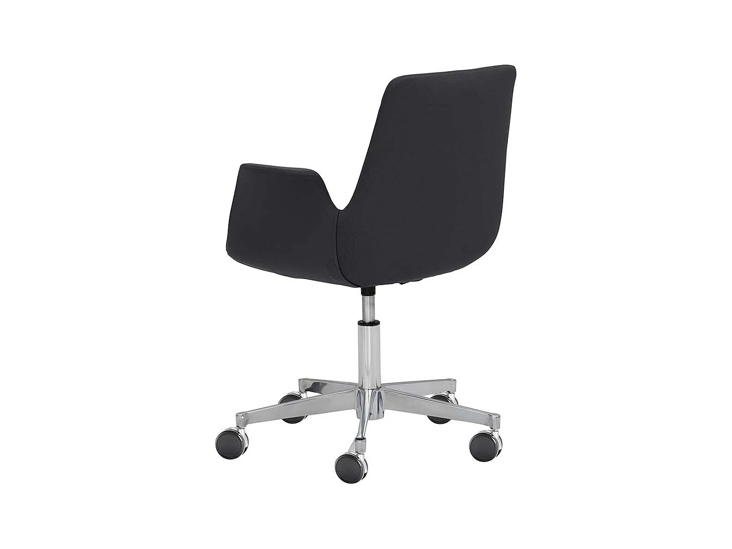 Schreibtischdrehstuhl in Anthrazit höhenverstellbarem Sitz