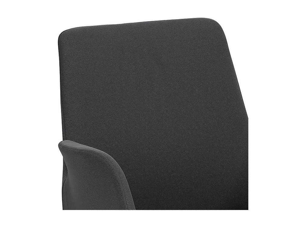 Schreibtischdrehstuhl in Anthrazit höhenverstellbarem Sitz