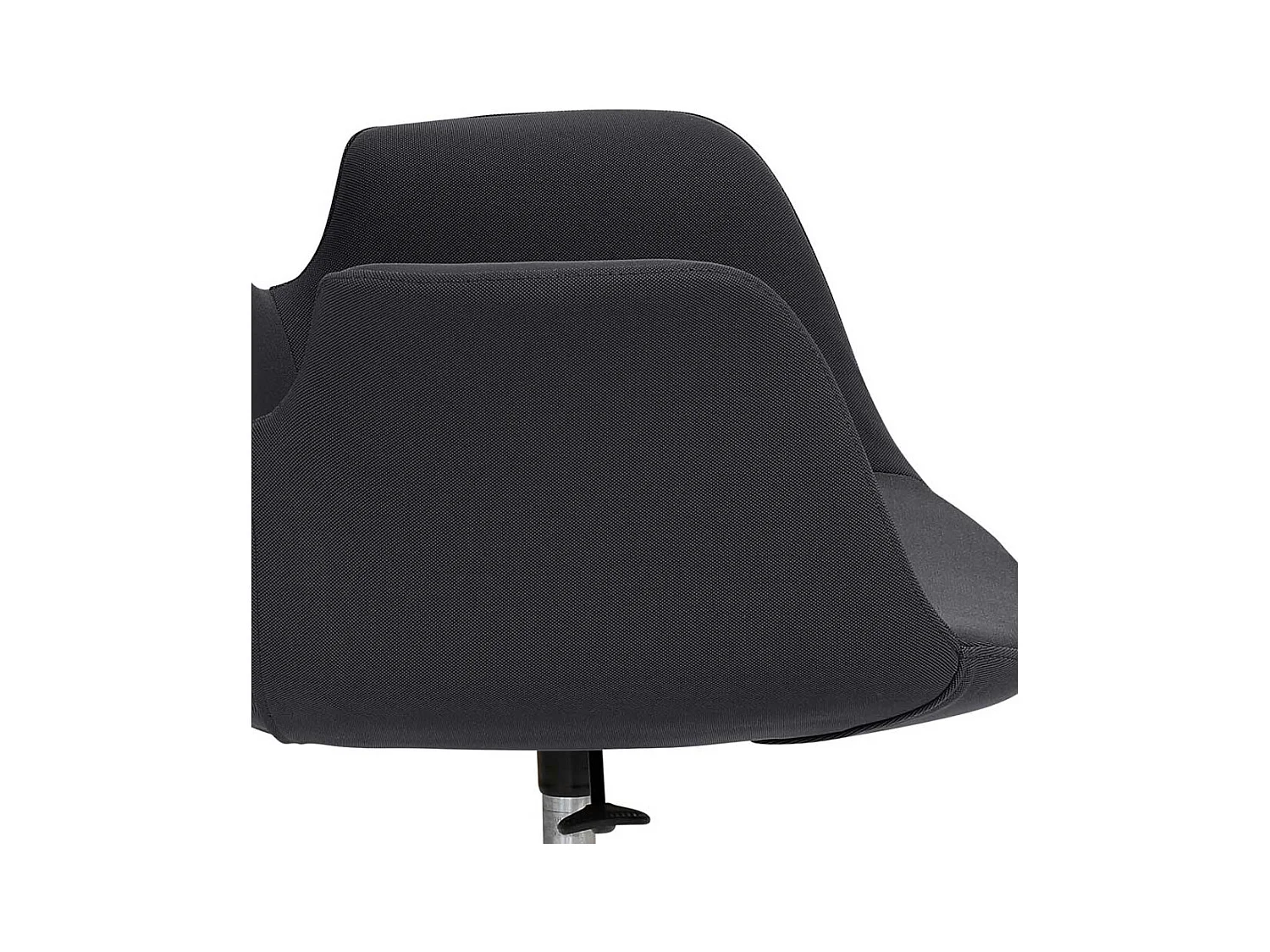 Schreibtischdrehstuhl in Anthrazit höhenverstellbarem Sitz