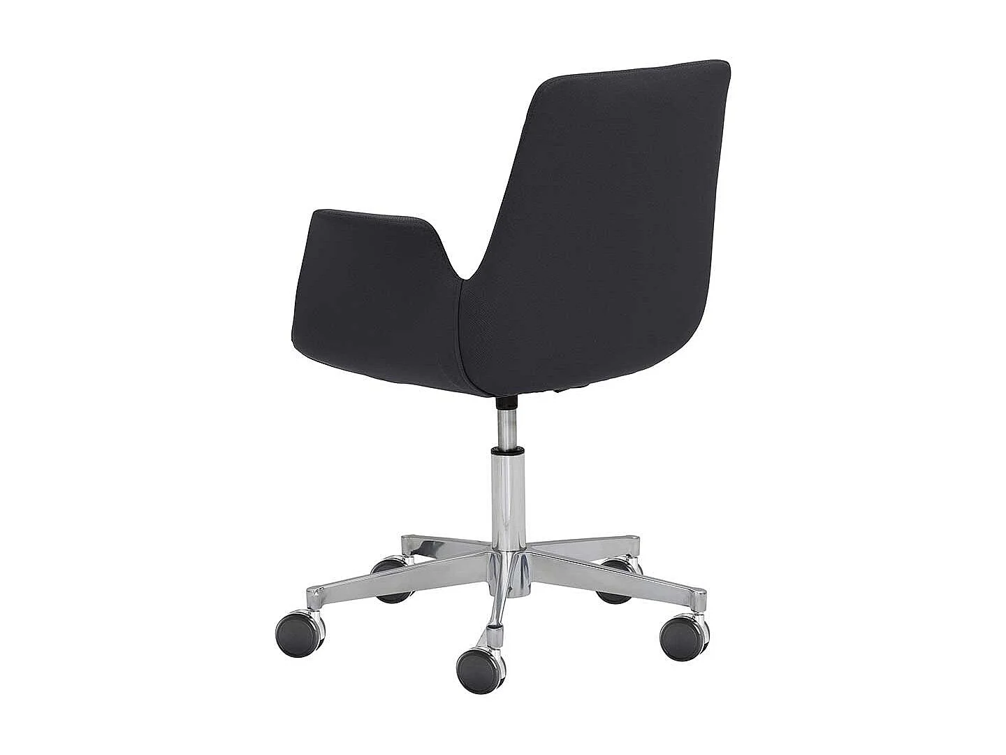 Schreibtischdrehstuhl in Anthrazit höhenverstellbarem Sitz