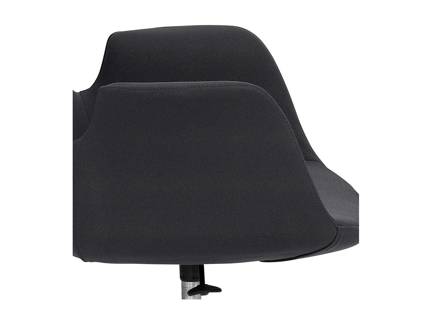 Schreibtischdrehstuhl in Anthrazit höhenverstellbarem Sitz