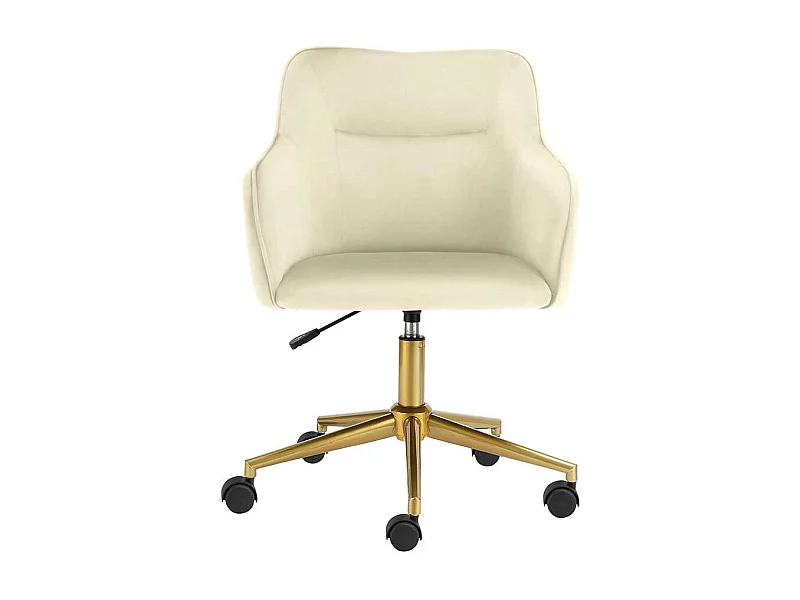 Schreibtischstuhl Bürostuhl mit Rollen höhenverstellbar